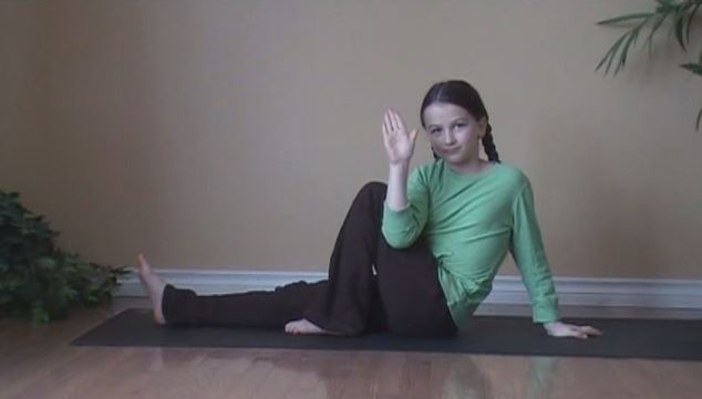 Yoga Twists for Kids Simple and Beneficial