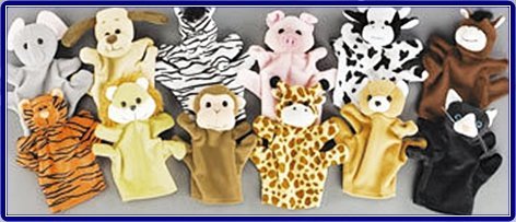 My Favourite Yoga Prop – Puppets