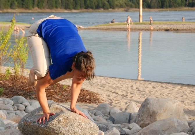 Learning to Fly: A 13 Relationship with Crow Pose