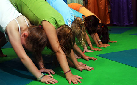 Shari Vilchez-Blatt on Kids Yoga and Partner Poses
