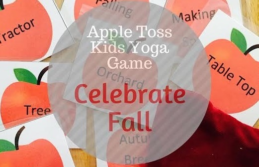 Apple Toss Kids Yoga Game