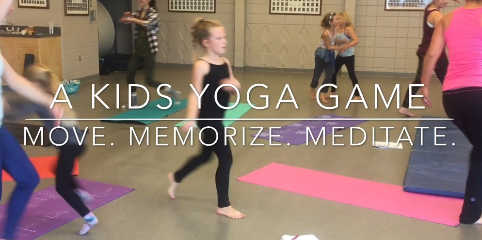 Move, Memorize, Meditate: Kids Yoga Game