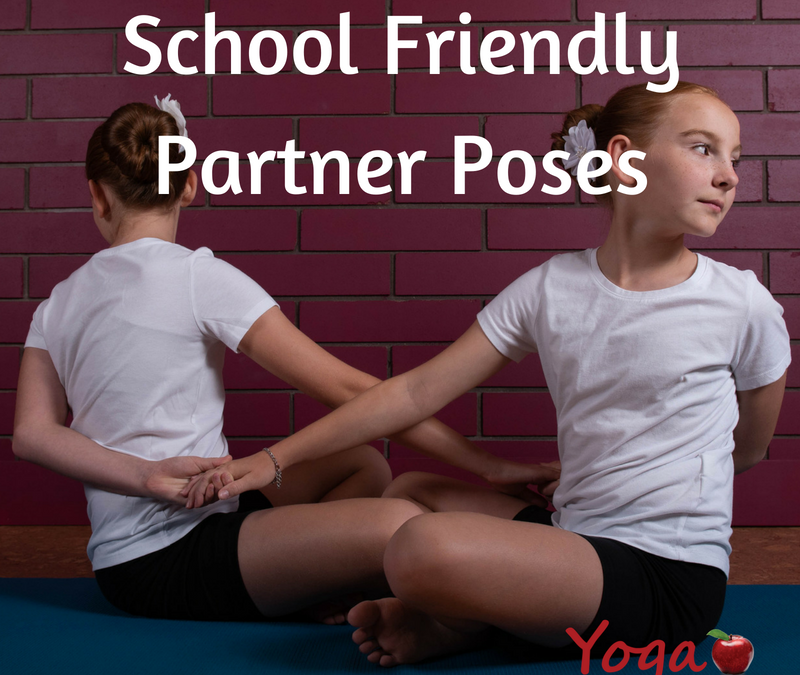School Friendly Yoga Partner Poses