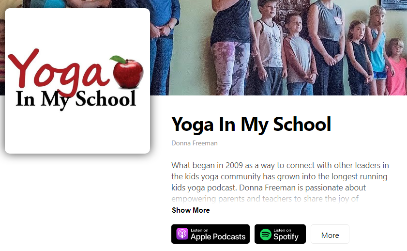 Yoga In My School podcast